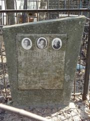 Гонорецкий Яков Иосифович, Москва, Востряковское кладбище